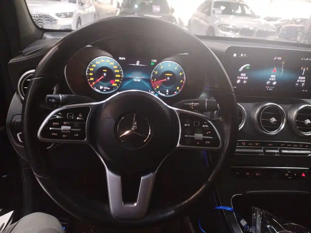 Mercedes-Benz GLC Coupe 2021