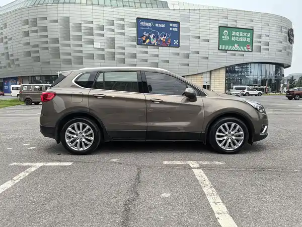 Buick Envision Plus 2018