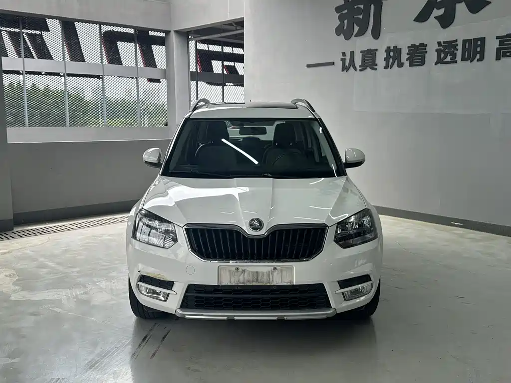 Skoda Yeti 2016 — фото 3