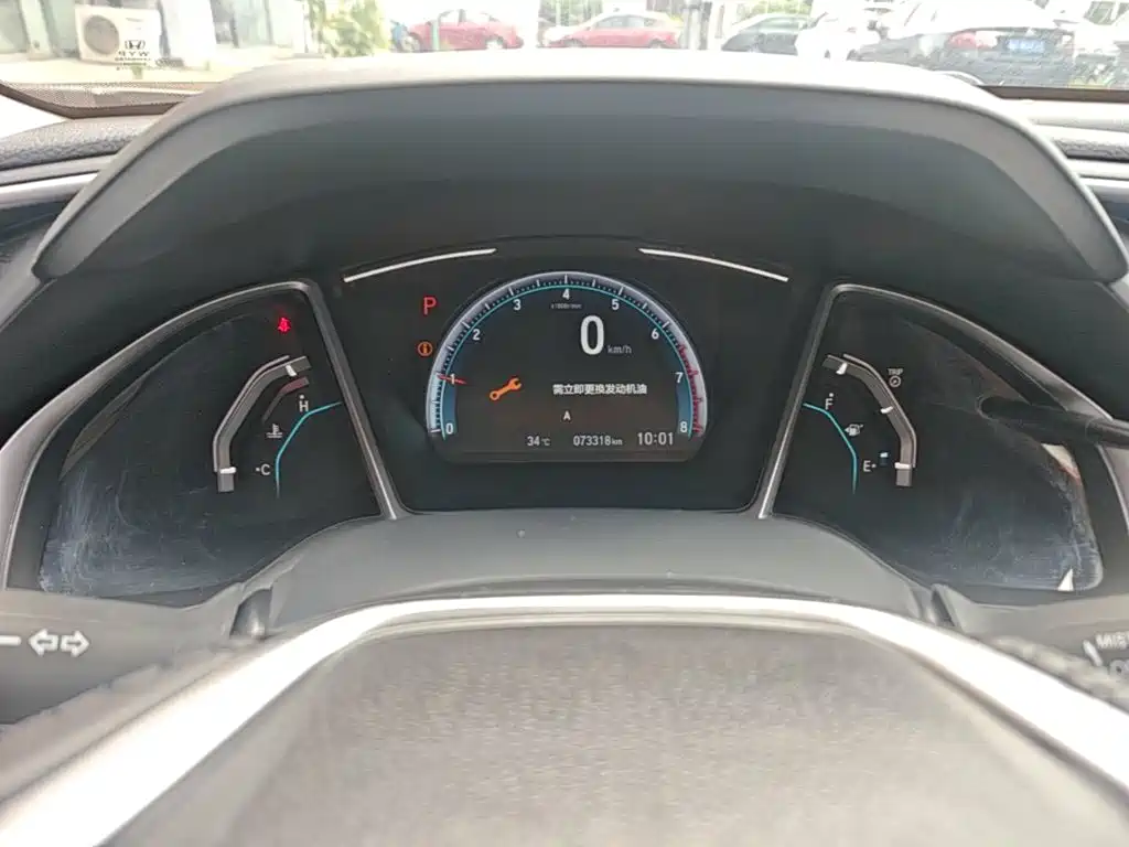 Honda Civic 2020 — фото 12