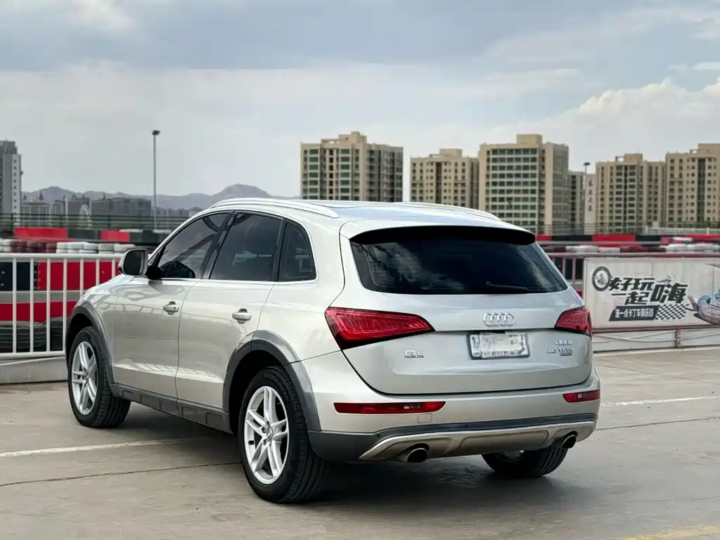 Audi Q5 2018 — фото 4