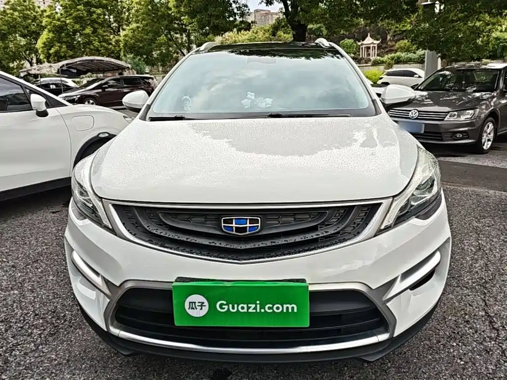 Geely Emgrand GS 2018