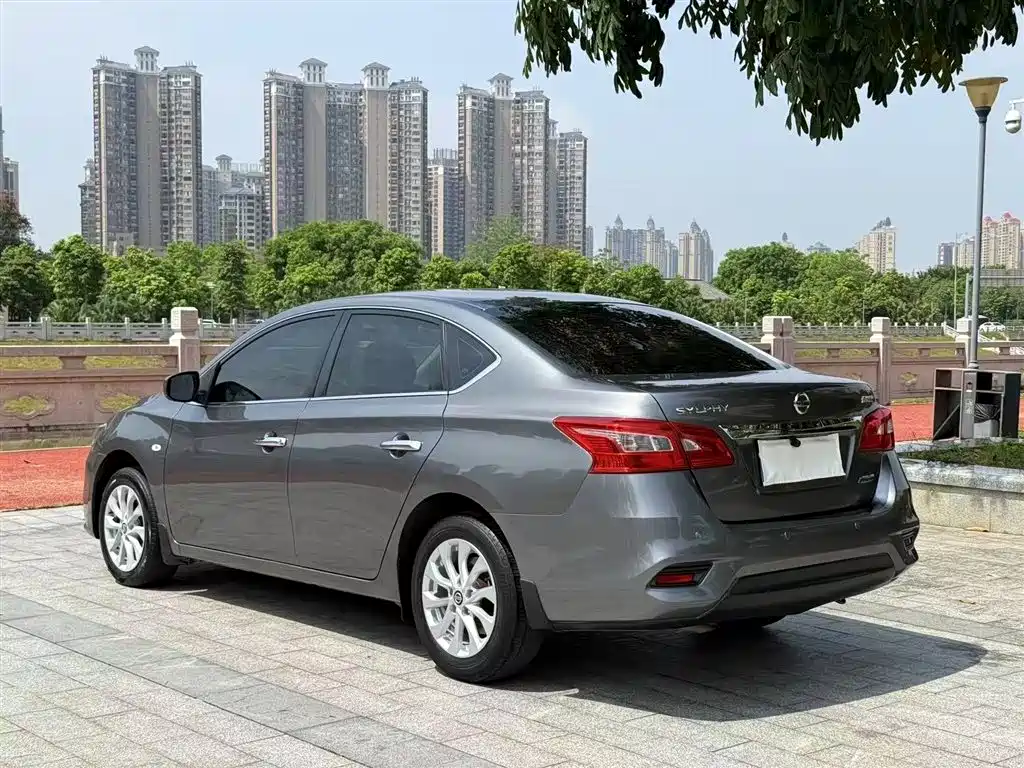 Nissan Sylphy 2017 — фото 7