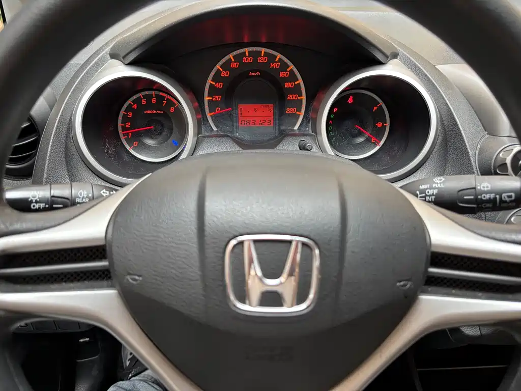 Honda Fit 2013 — фото 8