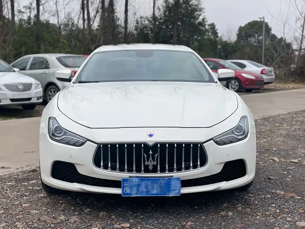 Maserati Ghibli 2017 — фото 2