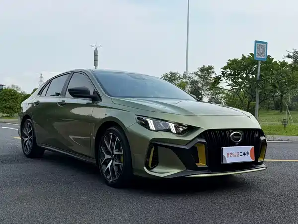 GAC Trumpchi Empow 2022