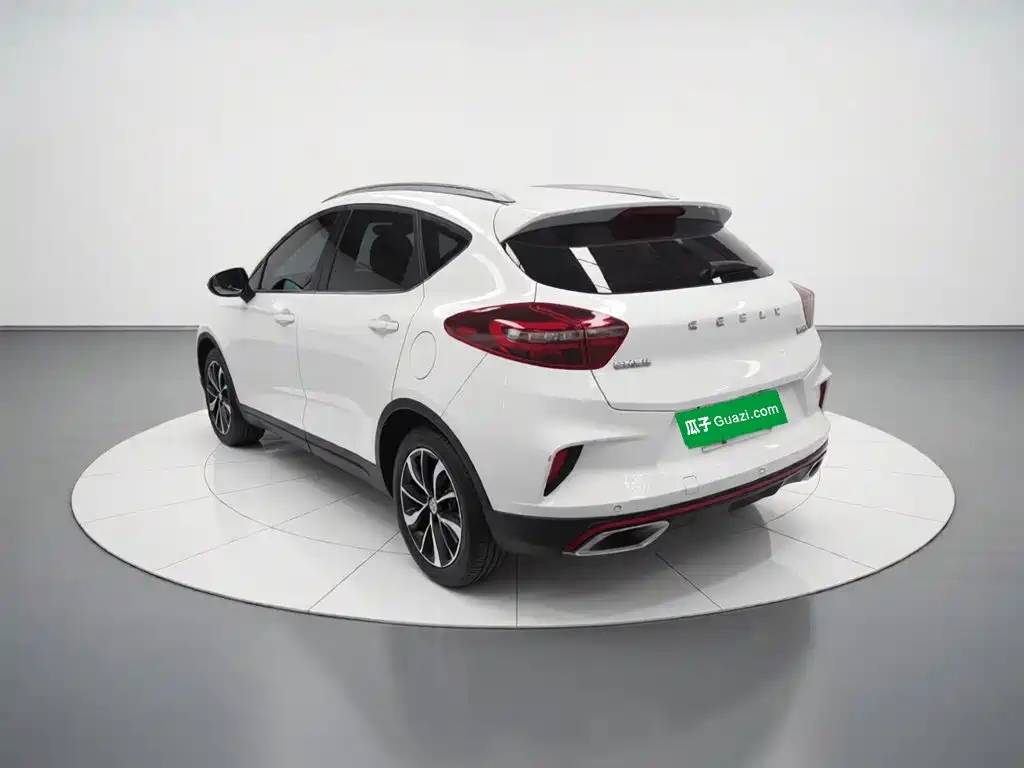 Geely Emgrand GS 2021 — фото 5