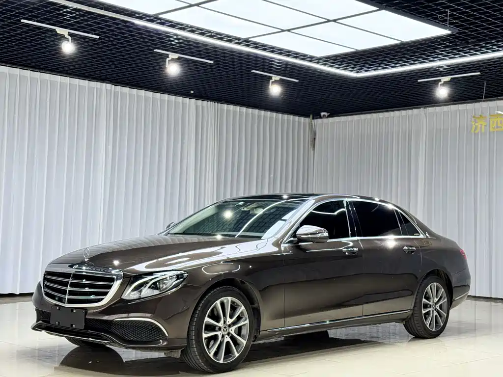 Mercedes-Benz E-Class 2018 — фото 1
