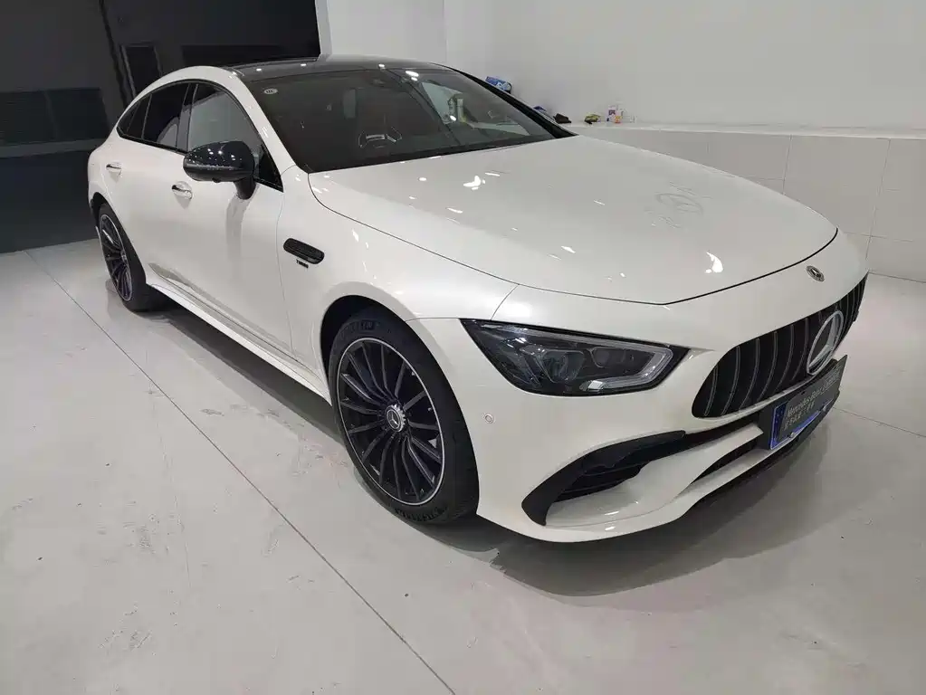 Mercedes-Benz AMG GT 2024 — фото 18