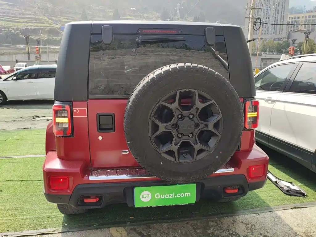 Beijing Off-Road BJ40 2022