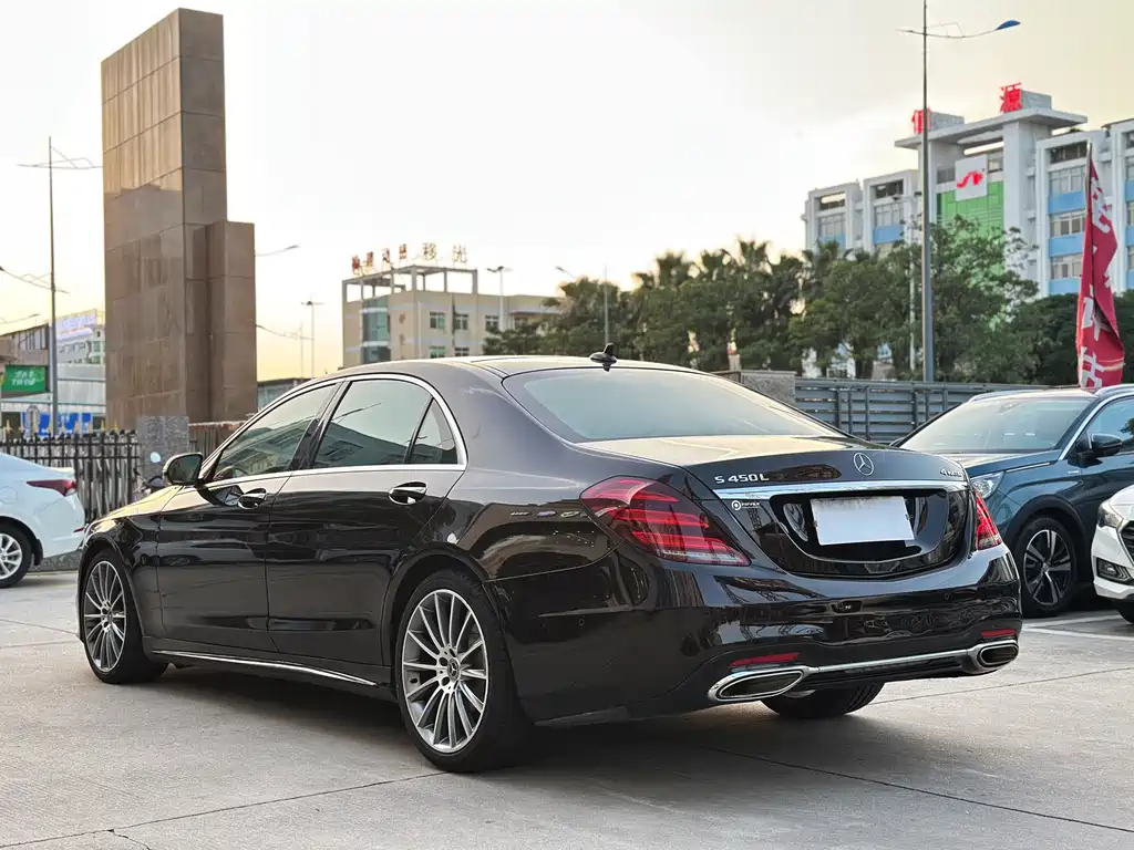 Mercedes-Benz S-Class 2019 — фото 4