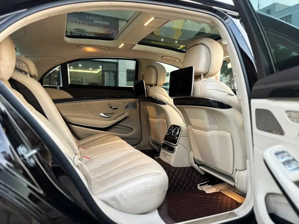 Mercedes-Benz S-Class 2019 — фото 11