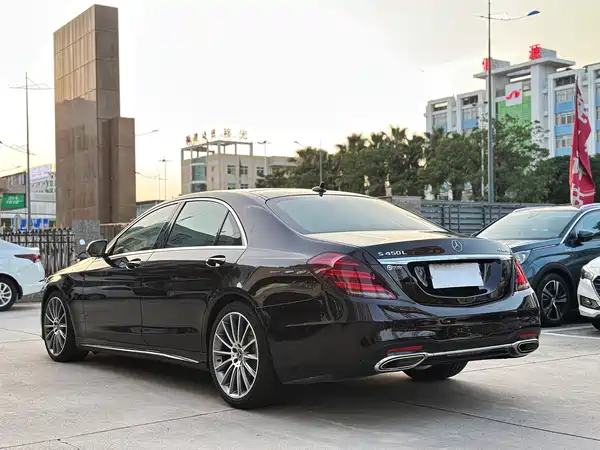 Mercedes-Benz S-Class 2019