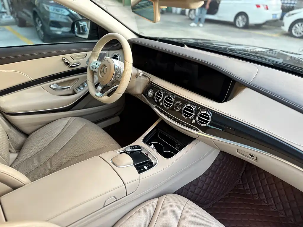 Mercedes-Benz S-Class 2019 — фото 10