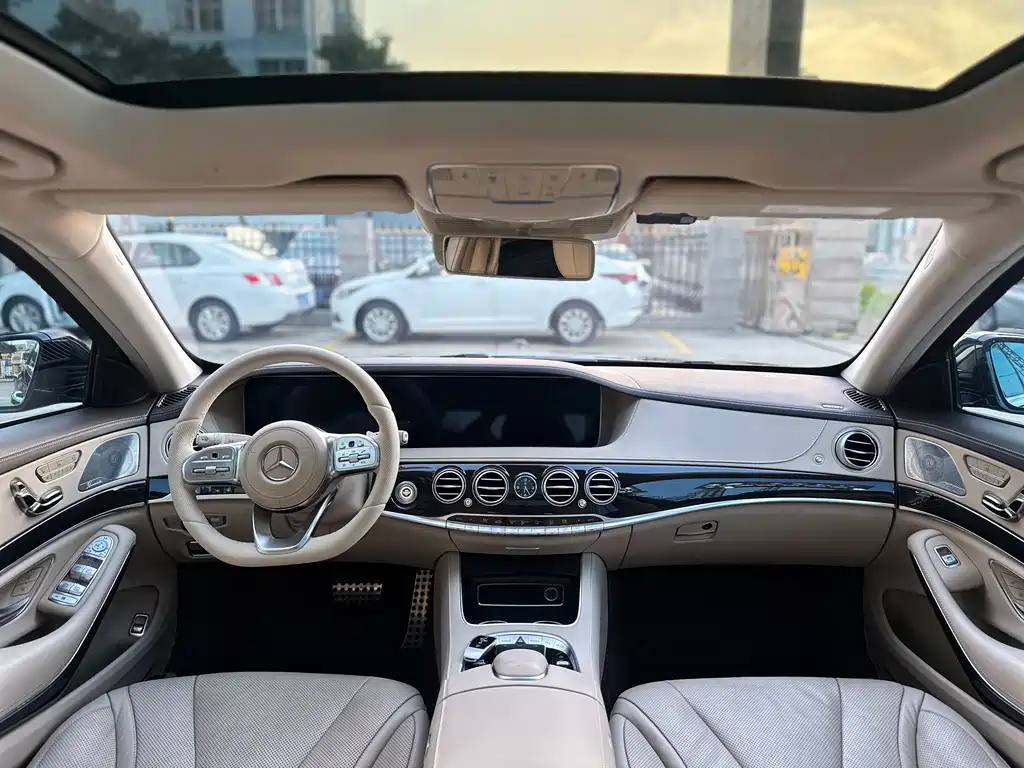 Mercedes-Benz S-Class 2019 — фото 14
