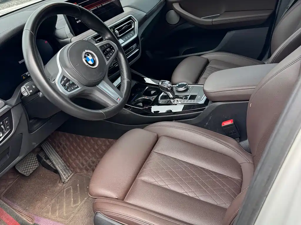 BMW X3 2022 — фото 13