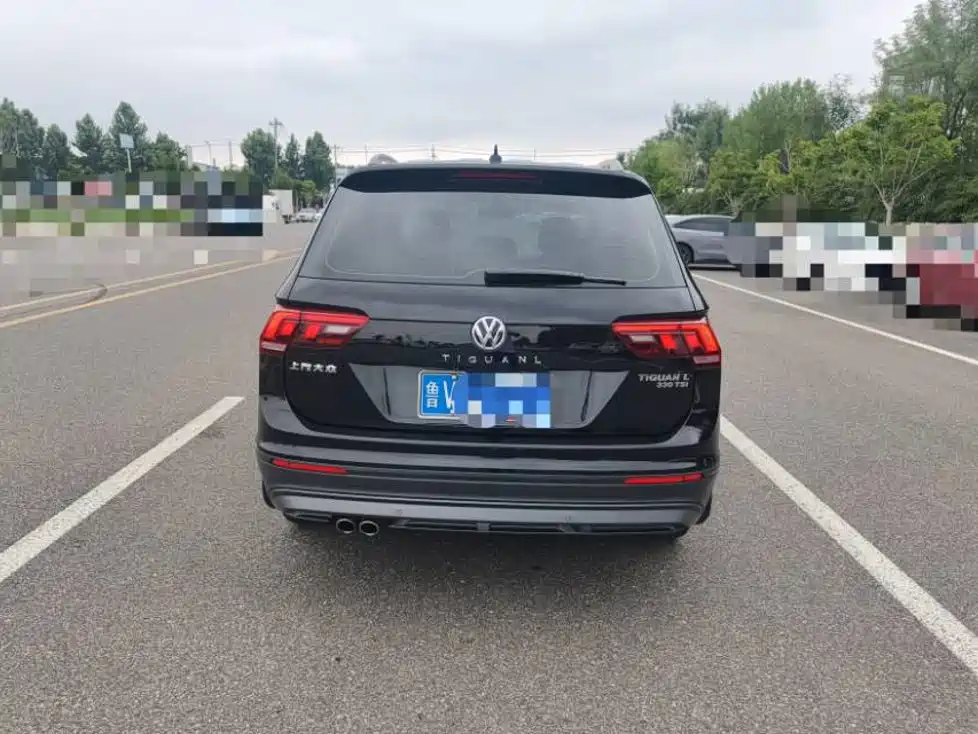 Volkswagen Tiguan L 2018