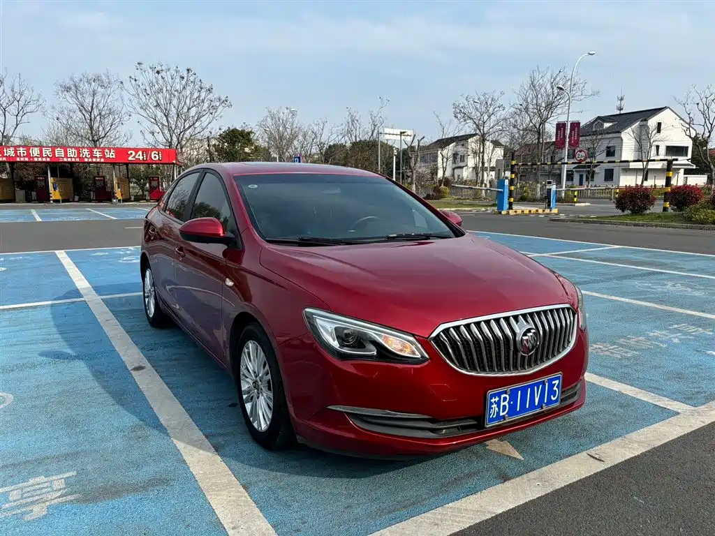 Buick Excelle 2017 — фото 2