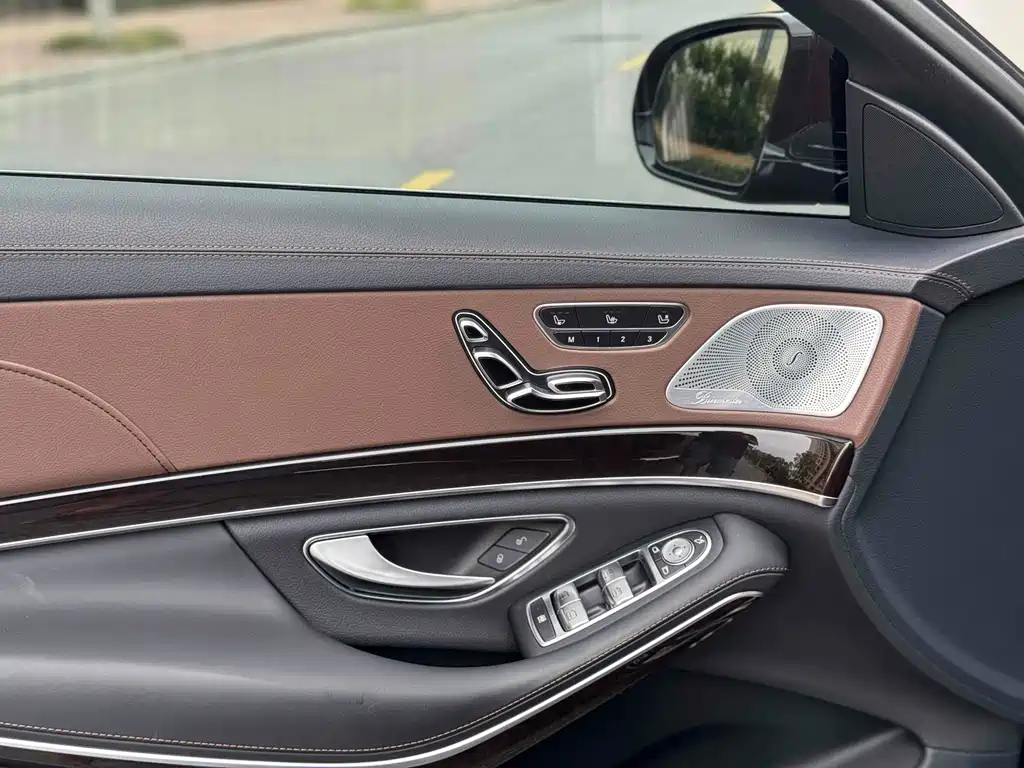 Mercedes-Benz S-Class 2019