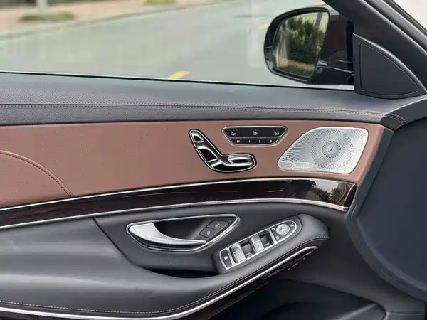 Mercedes-Benz Maybach S-Class 2019