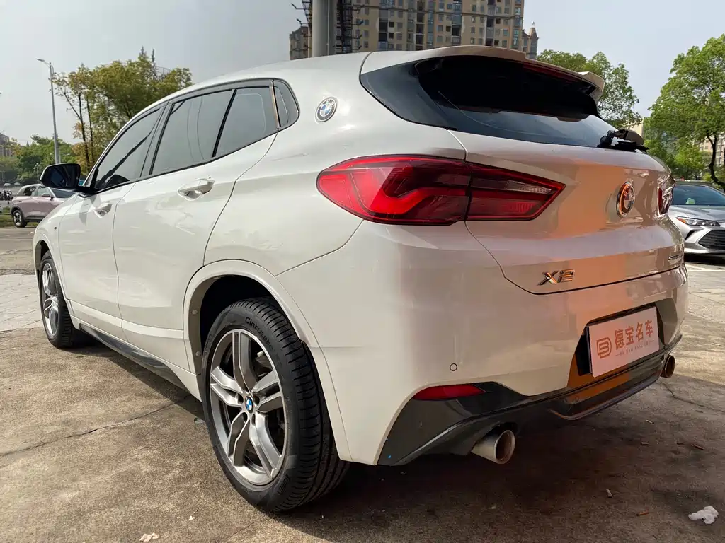 BMW X2 2020 — фото 12
