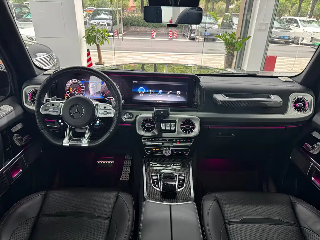 Mercedes-Benz G-Class AMG 2023 — фото 9