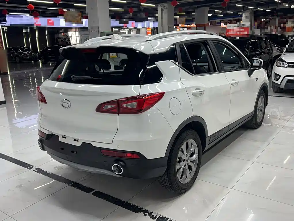 GAC Trumpchi GS3 2019 — фото 6