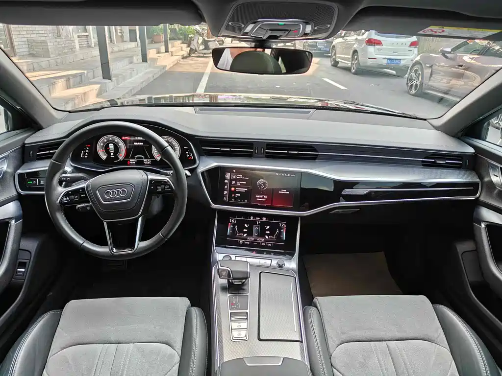 Audi A6L 2023 — фото 8