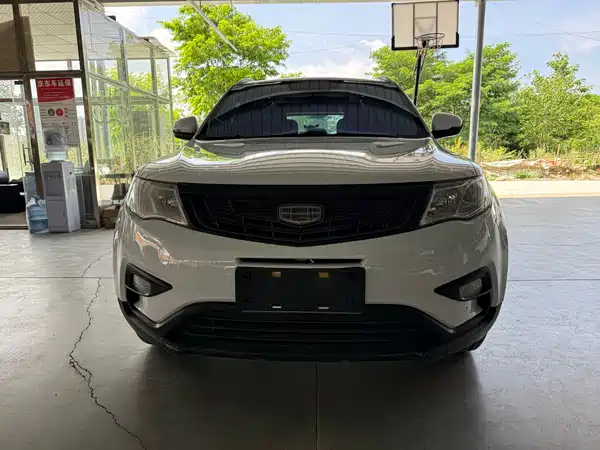 Geely Boyue 2016