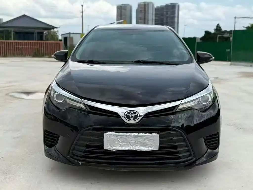 Toyota Levin 2015