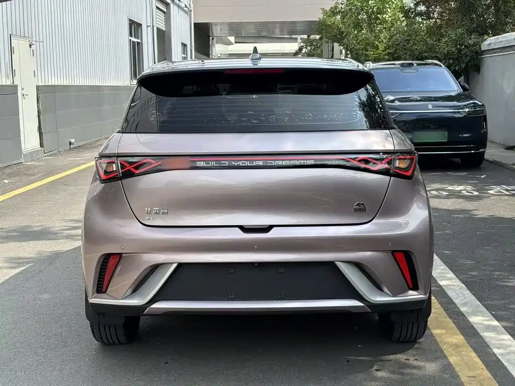 BYD Dolphin 2022
