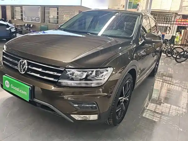Volkswagen Tiguan L 2019