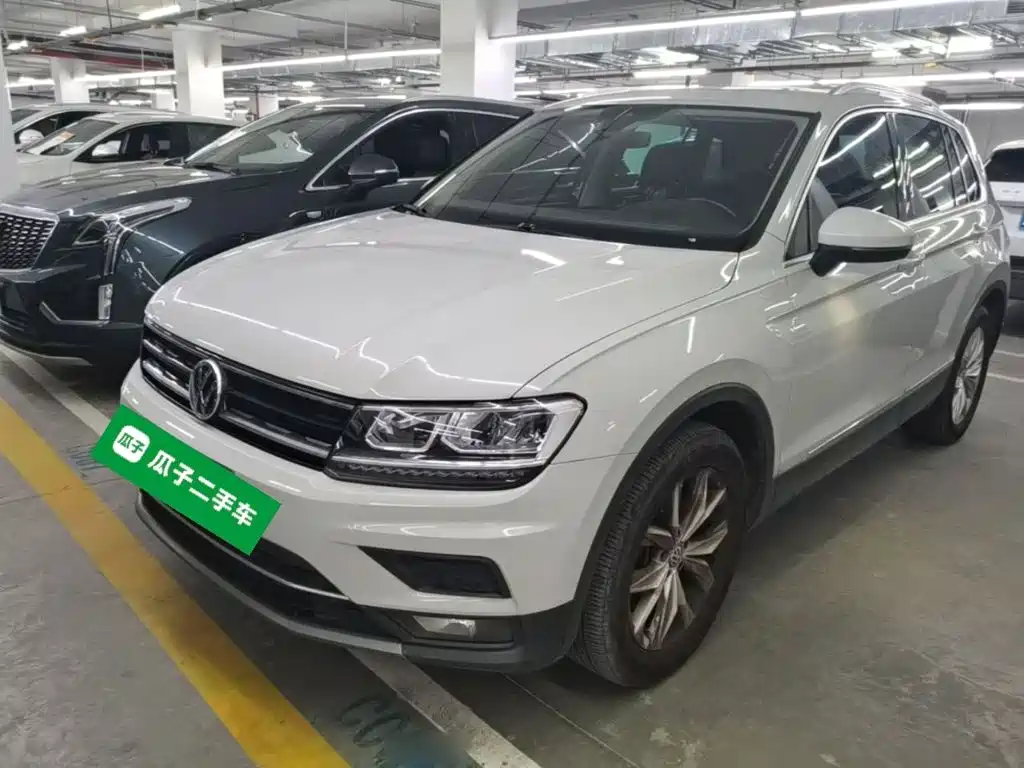 Volkswagen Tiguan 2017 — фото 1