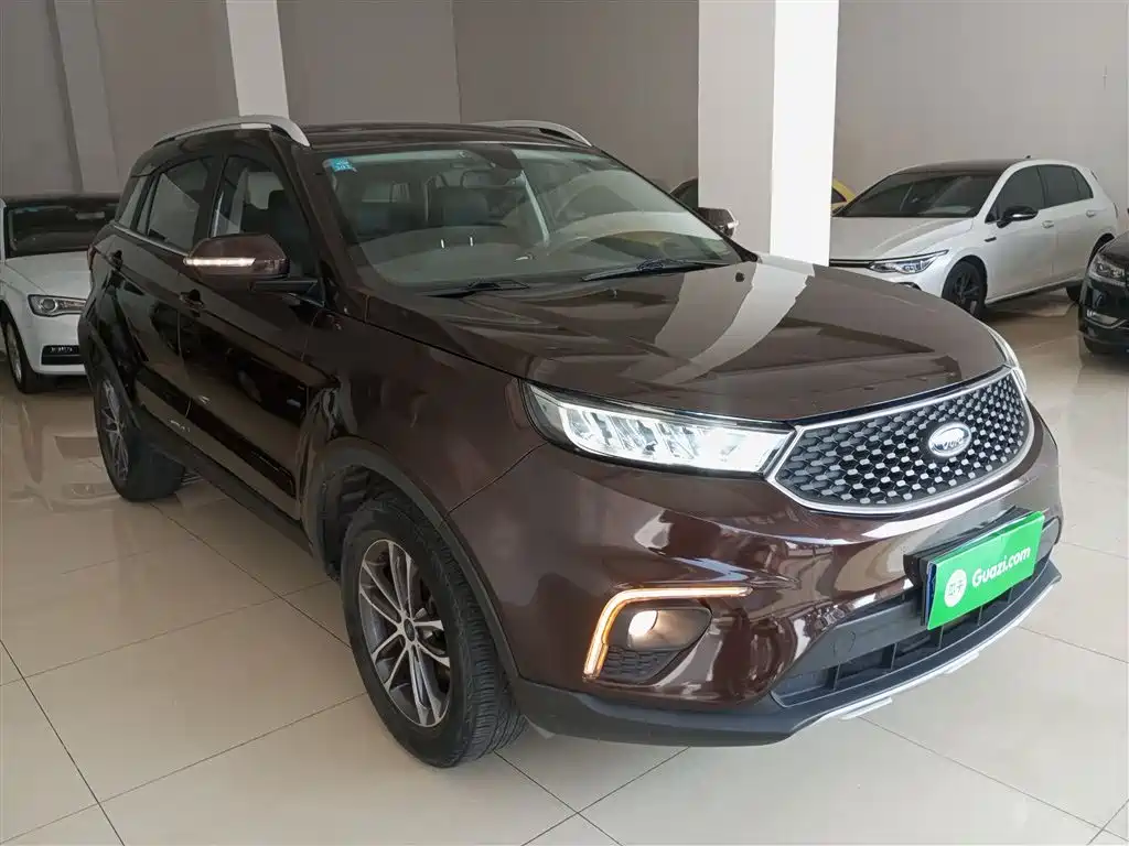 Ford Territory 2020 — фото 22