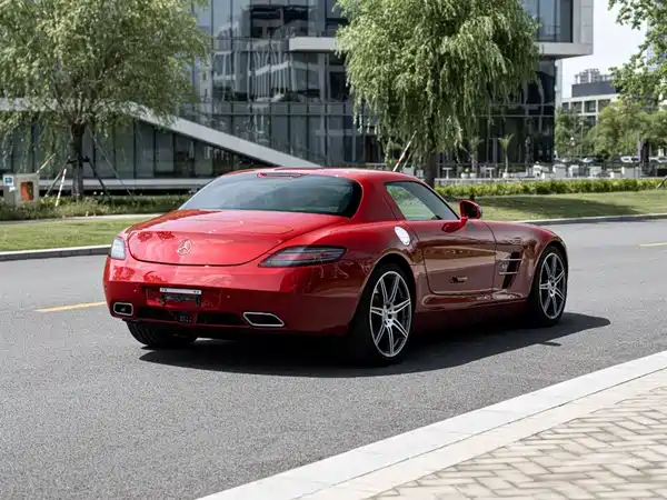 Mercedes-Benz Sls-Class AMG 2011