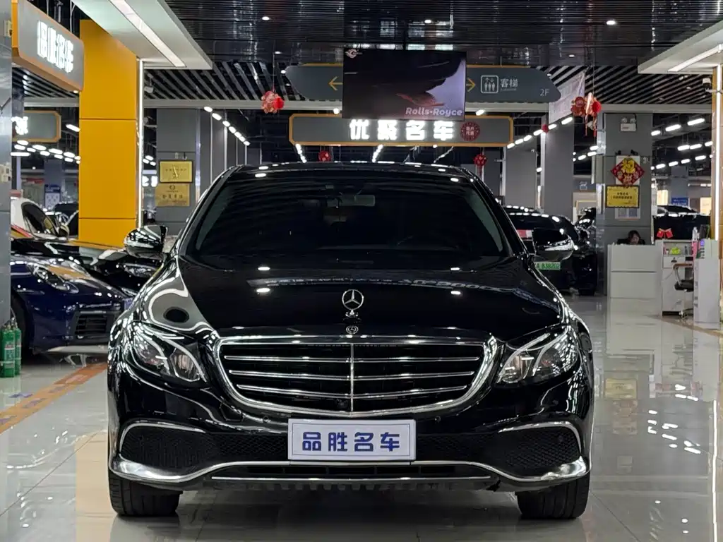 Mercedes-Benz E-Class 2020 — фото 2