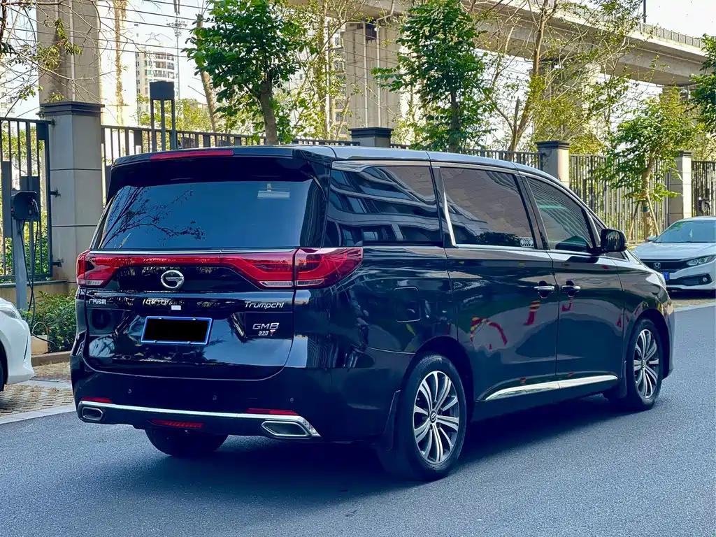 GAC Motor Trumpchi M8 2018 — фото 9