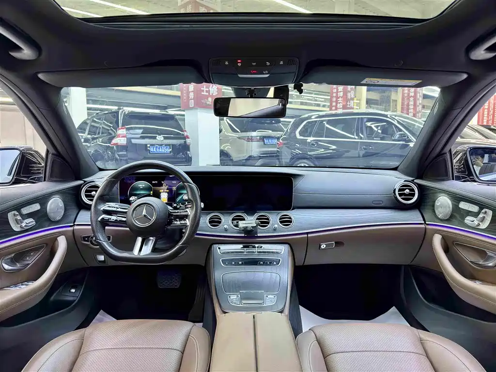 Mercedes-Benz E-Class 2022 — фото 9