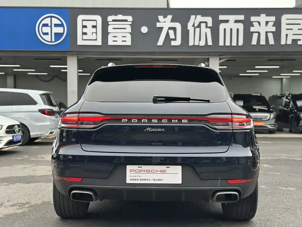 Porsche Macan 2020 — фото 14