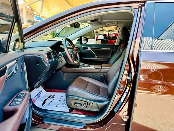Lexus RX 2019