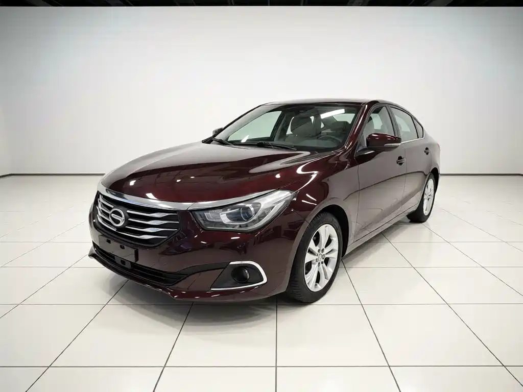 GAC Motor Trumpchi GA6 2018