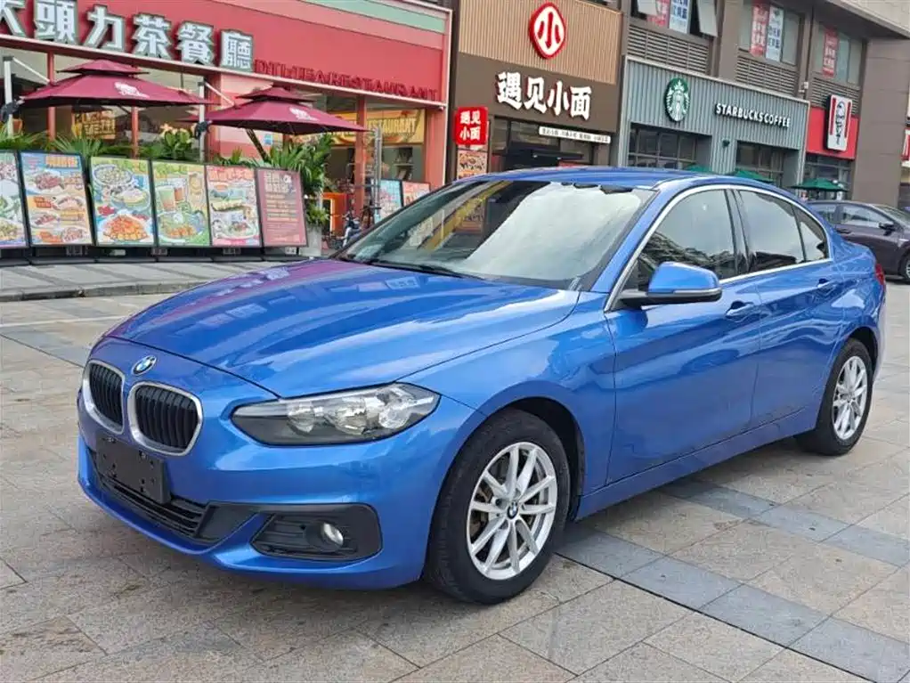 BMW 1 Series 2018