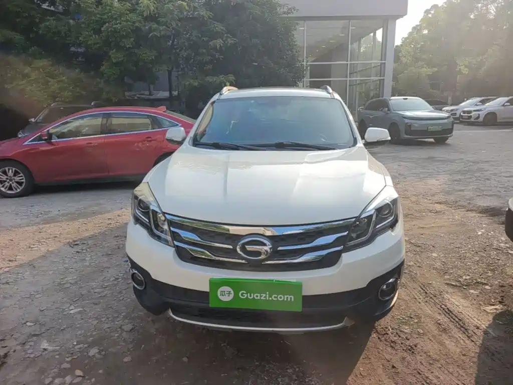 GAC Motor GS5 Super 2015 — фото 3