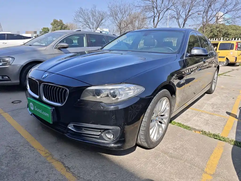 BMW 5 Series 2016
