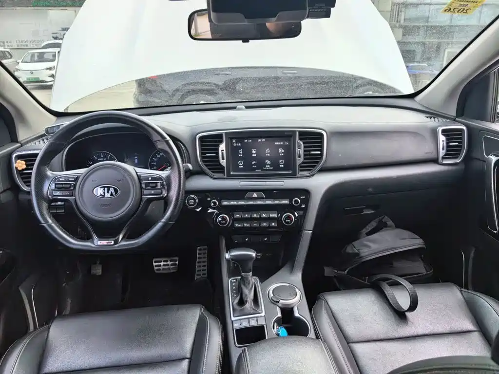 Kia KX5 2016 — фото 10