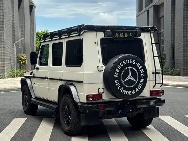 Mercedes-Benz G-Class 2016
