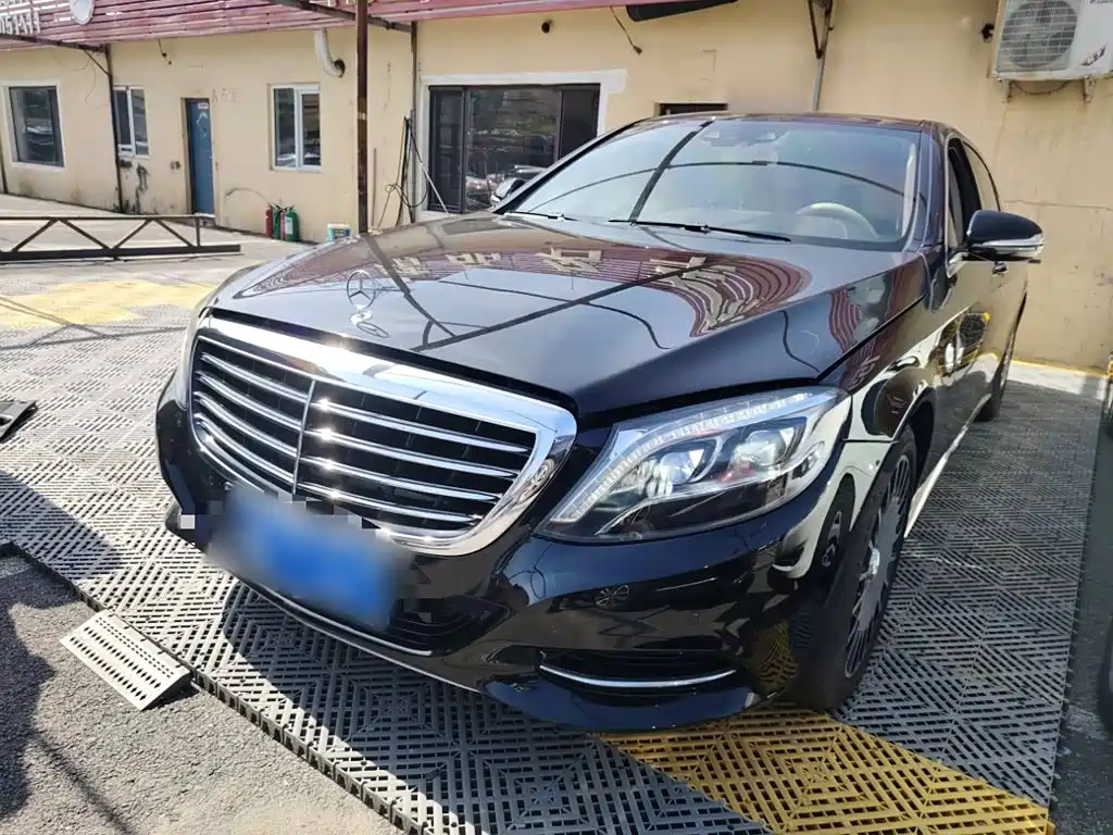 Mercedes-Benz S-Class 2014 — фото 2