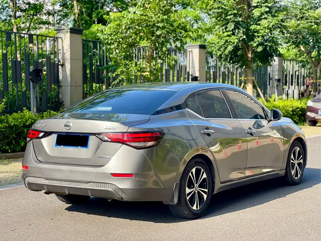 Nissan Sylphy 2020 — фото 9