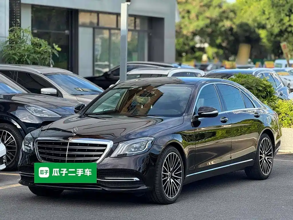 Mercedes-Benz S-Class 2019