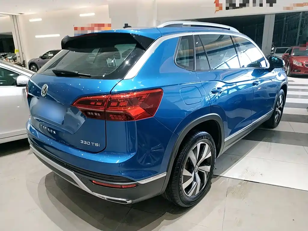 Volkswagen Tayron 2021